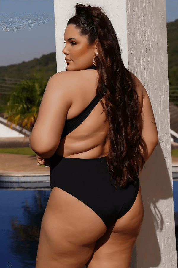 Maiô Jessica Preto